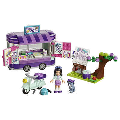 LEGO Friends 41332 Передвижная творческая мастерская Эммы, производитель LEGO (ЛЕГО), ISBN 570-2-01607-743-8№ 3
