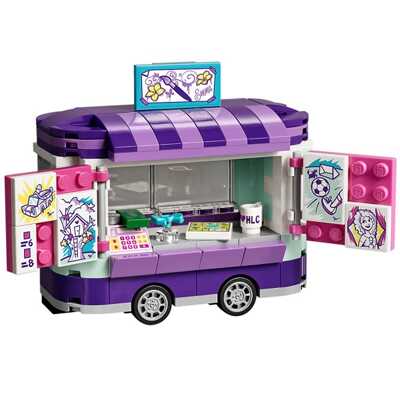 LEGO Friends 41332 Передвижная творческая мастерская Эммы, производитель LEGO (ЛЕГО), ISBN 570-2-01607-743-8№ 4