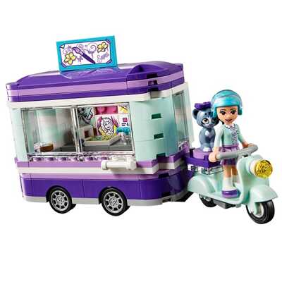 LEGO Friends 41332 Передвижная творческая мастерская Эммы, производитель LEGO (ЛЕГО), ISBN 570-2-01607-743-8№ 5