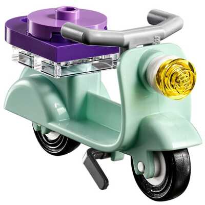 LEGO Friends 41332 Передвижная творческая мастерская Эммы, производитель LEGO (ЛЕГО), ISBN 570-2-01607-743-8№ 6