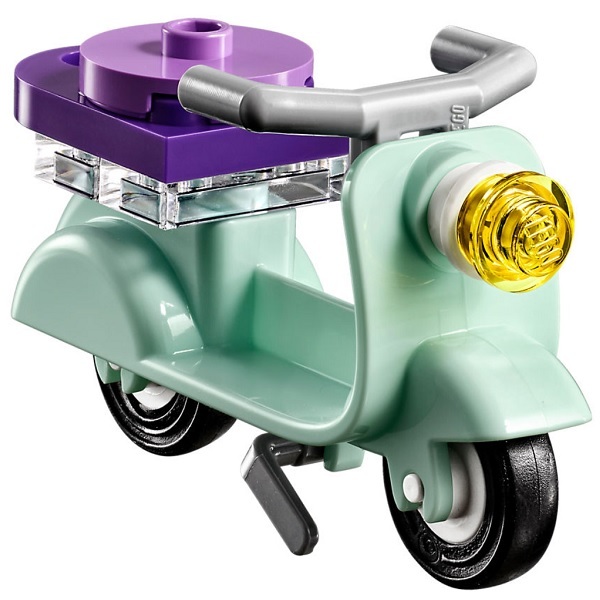 LEGO Friends 41332 Передвижная творческая мастерская Эммы, производитель LEGO (ЛЕГО), ISBN 570-2-01607-743-8, № 6