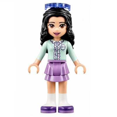 LEGO Friends 41332 Передвижная творческая мастерская Эммы, производитель LEGO (ЛЕГО), ISBN 570-2-01607-743-8№ 7