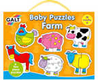 GALT. Пазл для самых маленьких &quot;Ферма&quot;, производитель Galt Toys, ISBN 501-1-97952-641-0, № 1