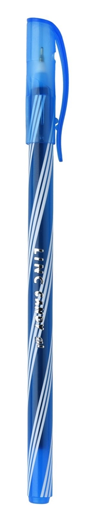 Набор шариковых ручек Linc CANDY синий 1 цв. 0,7 мм 6 шт., арт. 7008L-6B, производитель ФАРМ, ISBN 890-4-10688-242-8, № 5