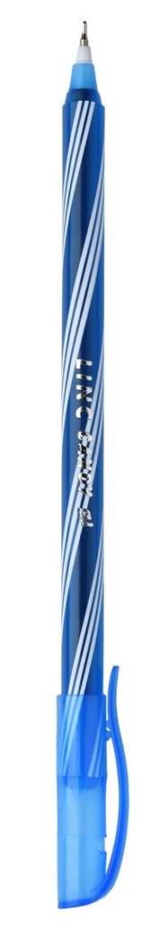 Набор шариковых ручек Linc CANDY синий 1 цв. 0,7 мм 6 шт., арт. 7008L-6B, производитель ФАРМ, ISBN 890-4-10688-242-8, № 6