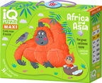 IQ Пазл Напольный  Африка и Азия (Africa & Azia) 3+, производитель Айрис-пресс , ISBN 978-5-81128-414-6, № 1