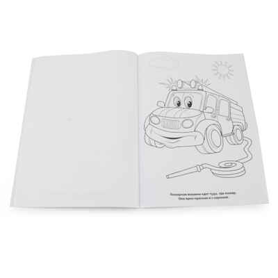 Машинки. (Серия:Прозрачные страницы), арт.978-5-506-00979-5, производитель Умка, ISBN 978-5-50600-979-5№ 2