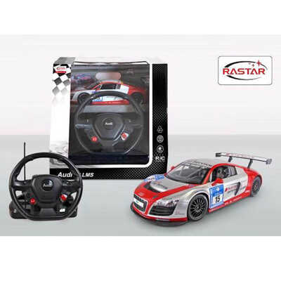 Машина р/у Rastar Audi R8 LMS Performance на пульте-руле, 1:14 свет+звук в кор., производитель Rastar (Растар), ISBN 693-4-61890-024-4№ 1
