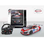 Машина р/у Rastar Audi R8 LMS Performance на пульте-руле, 1:14 свет+звук в кор., производитель Rastar (Растар), ISBN 693-4-61890-024-4, № 1