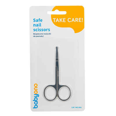 Безопасные ножнички Арт.066, производитель Babyono, ISBN 590-4-34120-086-8№ 2