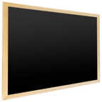 Доска магнитно-меловая в раме из натурального дерева. 40x50, арт. RDI-D143c, производитель Дрофа-медиа, ISBN 466-5-30476-115-4, № 3