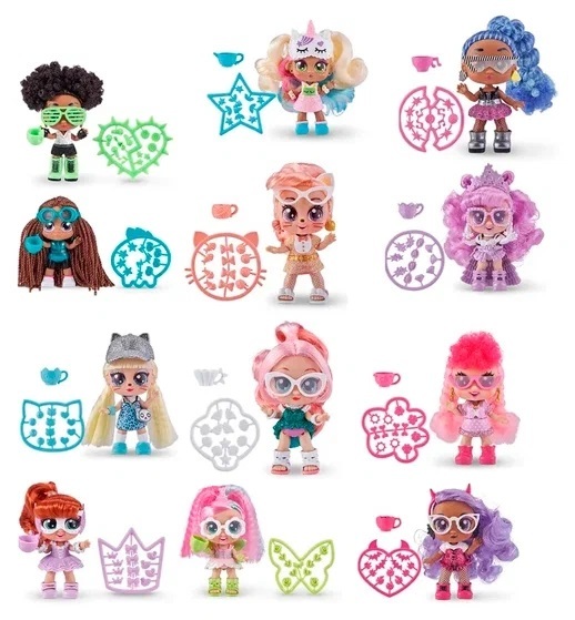 Набор Itty Bitty Prettys &quot;Маленькая чайная чашка&quot; Серия 2, арт. 9704, производитель ZURU, ISBN 19-3-05202-315-5, № 4