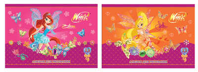 Альбом для рисования TM Winx арт. 12арА4/WHJ, производитель СервисТорг, ISBN 469-0-44200-931-8№ 1