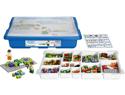 LEGO 45210 Базовый набор Увлекательная математика, 1-2 класс, производитель LEGO Education, ISBN 67-3-41923-277-7№ 1
