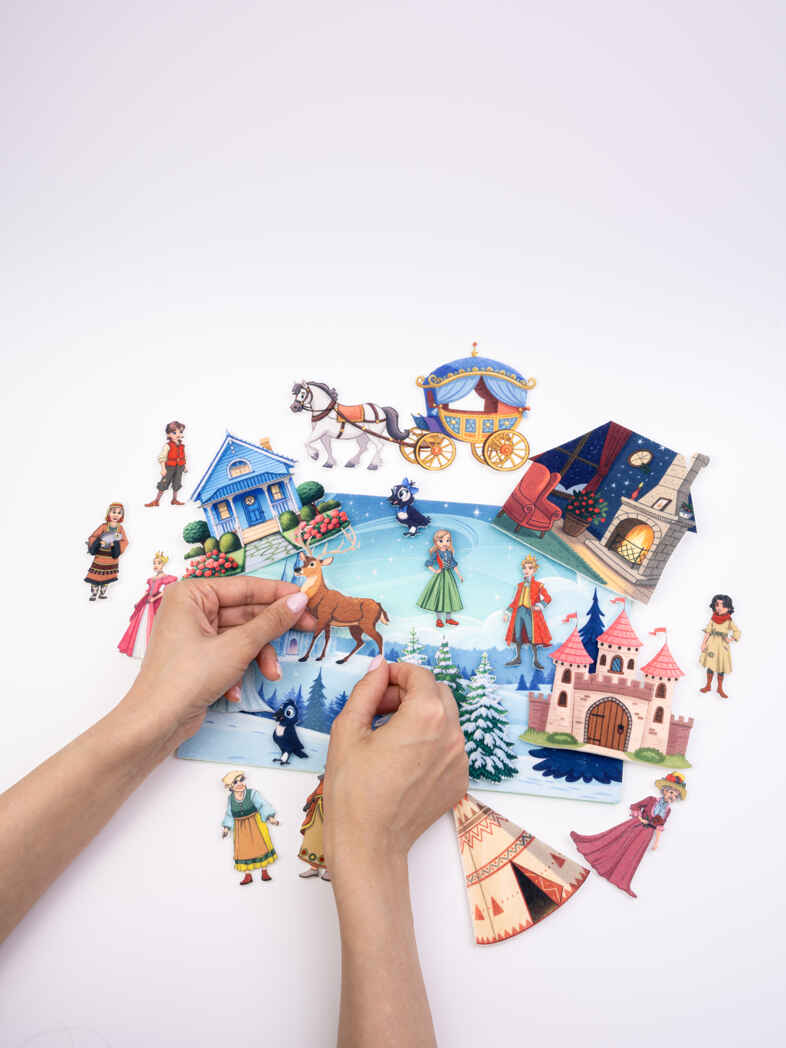 Снежная Королева (фетр), арт. LIP1198, производитель Веселые липучки LIP-LIP, ISBN 460-9-21800-175-3, № 5