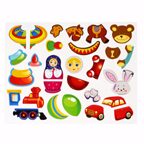 Магнитная игра СЛОЖИ ИГРУШКУ! 28 магнитов, 2 игровых поля Играй Думай Твори , арт. ВВ5189, производитель Bondibon (Бондибон), ISBN 489-5-13605-267-4, № 5
