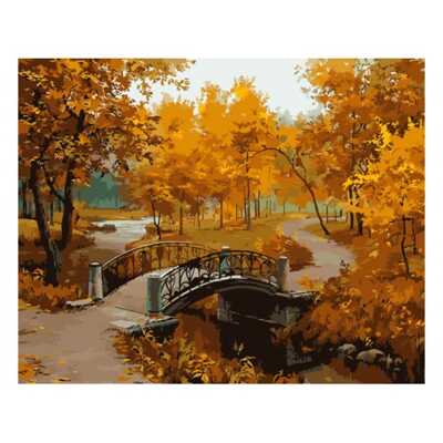 Белоснежка Осенний парк, арт. 527-CG-C, производитель Белоснежка, ISBN 693-0-13900-527-7№ 1