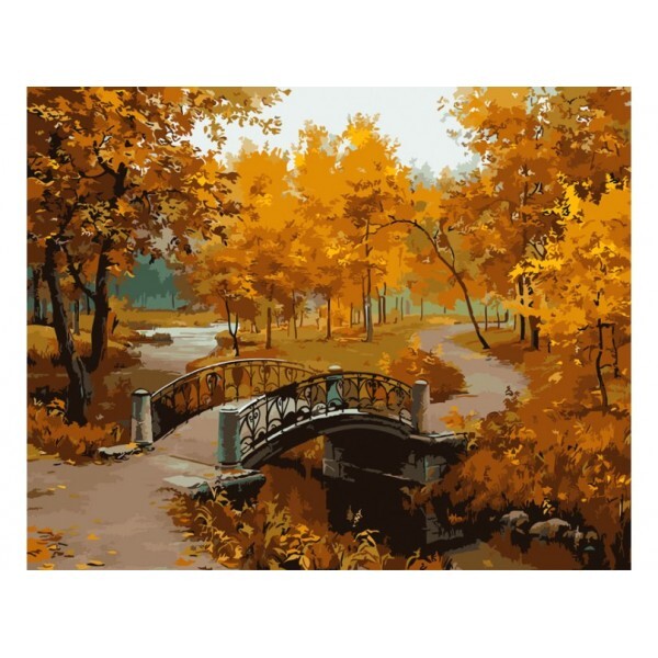 Белоснежка Осенний парк, арт. 527-CG-C, производитель Белоснежка, ISBN 693-0-13900-527-7, № 1