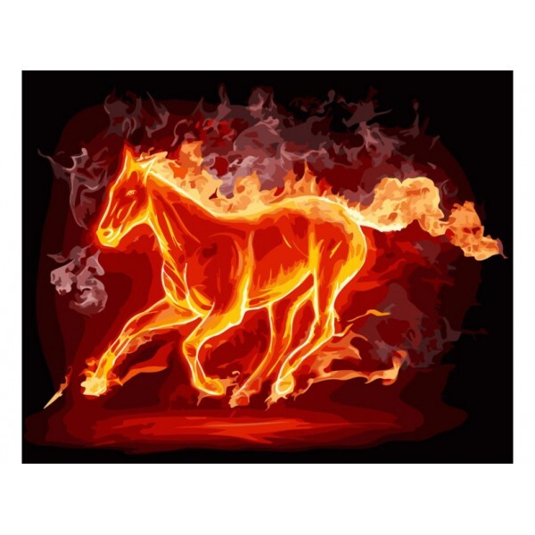 Белоснежка Огненный конь, арт. 530-CG-C, производитель Белоснежка, ISBN 693-0-13900-530-7, № 1