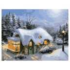 Белоснежка Зимний вечер, арт. 831-AB-C, производитель Белоснежка, ISBN 693-0-13900-831-5, № 1