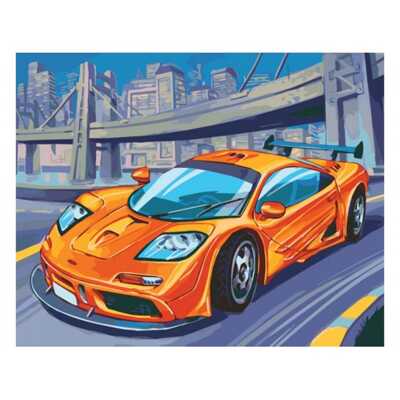 Белоснежка McLaren F1 GTR, арт. 855-AB-C, производитель Белоснежка, ISBN 693-0-13930-722-7№ 1