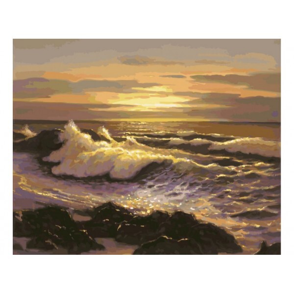 Белоснежка Океанский прибой , арт. 910-AB-C, производитель Белоснежка, ISBN 693-0-13900-910-7, № 1