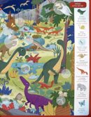 Виммельбух с наклейками. Динозавры, производитель Malamalama (Маламалама), ISBN 978-5-00230-189-8, № 2