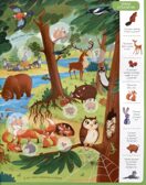 Виммельбух с наклейками. Животные, производитель Malamalama (Маламалама), ISBN 978-5-00230-188-1, № 2