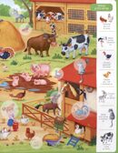 Виммельбух с наклейками. Животные, производитель Malamalama (Маламалама), ISBN 978-5-00230-188-1, № 3