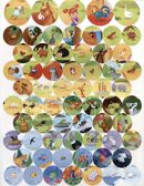 Виммельбух с наклейками. Животные, производитель Malamalama (Маламалама), ISBN 978-5-00230-188-1, № 4