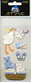 Наклейки Аист, производитель Липуня, ISBN 462-0-75141-103-8, № 1