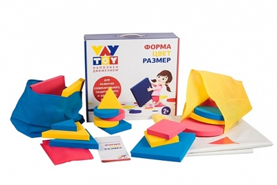 Форма цвет размер, арт. 700107, производитель VAY TOY (Вэй Той), ISBN 104-2-85770-010-7№ 5