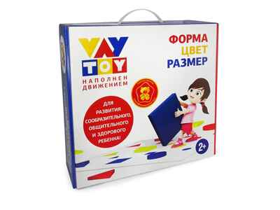 Форма цвет размер, арт. 700107, производитель VAY TOY (Вэй Той), ISBN 104-2-85770-010-7№ 8
