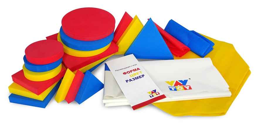 Форма цвет размер, арт. 700107, производитель VAY TOY (Вэй Той), ISBN 104-2-85770-010-7, № 10
