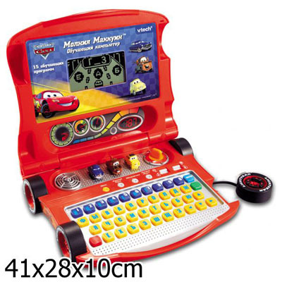Обучающий компьютер Vtech Молния Маккуин на бат. озвуч., 15 программ в рус. кор., производитель Vtech, ISBN 464-0-00171-132-9, № 2