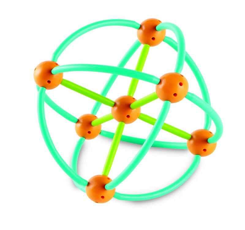 LER9293 Развивающая игрушка "Погружение в геометрию.СТЕМ" с карточками (58 элементов), производитель Learning Resources, ISBN 76-5-02309-293-6, № 4