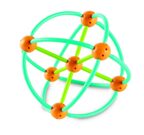 LER9293 Развивающая игрушка "Погружение в геометрию.СТЕМ" с карточками (58 элементов), производитель Learning Resources, ISBN 76-5-02309-293-6, № 4