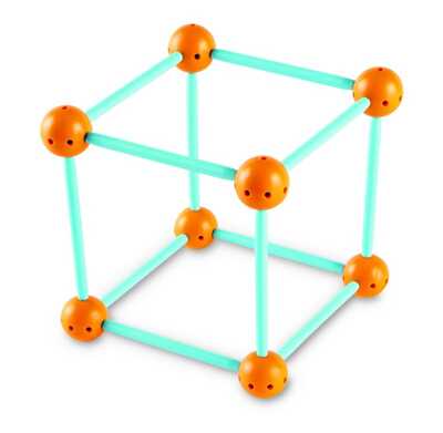 LER9293 Развивающая игрушка "Погружение в геометрию.СТЕМ" с карточками (58 элементов), производитель Learning Resources, ISBN 76-5-02309-293-6№ 6