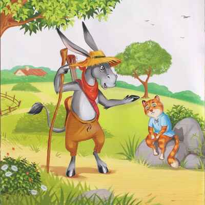Карусель сказок. Бременские музыканты, производитель Malamalama (Маламалама), ISBN 978-5-00230-254-3 № 2