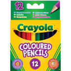 12 коротких цветных карандашей, производитель Crayola, ISBN 501-0-06504-112-7, № 2