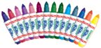 14 смываемых мини-маркеров, производитель Crayola, ISBN 007-1-66208-343-4, № 3