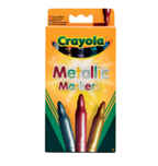 5 маркеров - металлик, производитель Crayola, ISBN 501-0-06507-552-8, № 1