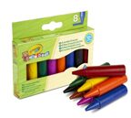8 восковых мелков для самых маленьких, производитель Crayola, ISBN 501-0-06500-080-3, № 1