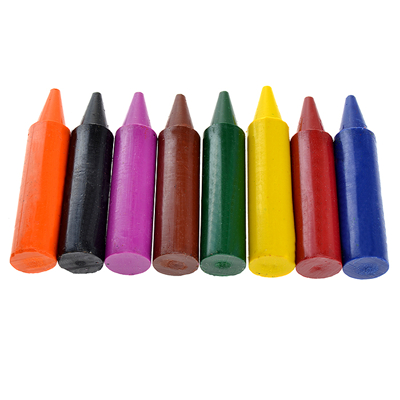 8 восковых мелков для самых маленьких, производитель Crayola, ISBN 501-0-06500-080-3 № 2