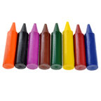 8 восковых мелков для самых маленьких, производитель Crayola, ISBN 501-0-06500-080-3, № 2