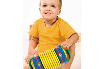 Аккордеон Толо, производитель Tolo Toys, ISBN 001-9-28789-654-1№ 1