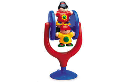 Tolo Toys Вращающиеся малыши (на присоске), производитель Tolo Toys, ISBN 001-9-28789-592-6№ 1