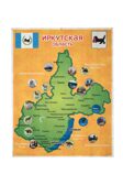 Иркутская область. Панно, арт. LIP1505, производитель Веселые липучки LIP-LIP, ISBN 460-9-21800-398-7, № 3