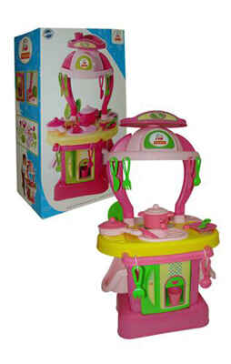 Набор "Кухня Изящная" №1 (в коробке), производитель Полесье, ISBN 481-0-34404-258-3№ 1