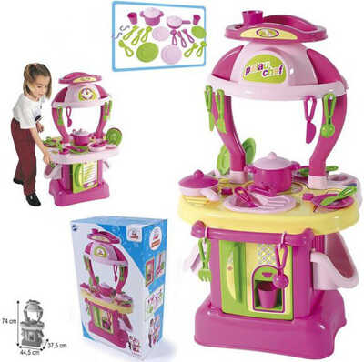 Набор "Кухня Изящная" №1 (в коробке), производитель Полесье, ISBN 481-0-34404-258-3№ 2